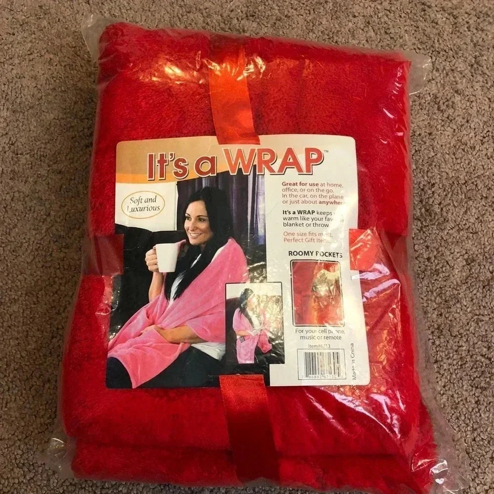 N/A it’s wrap